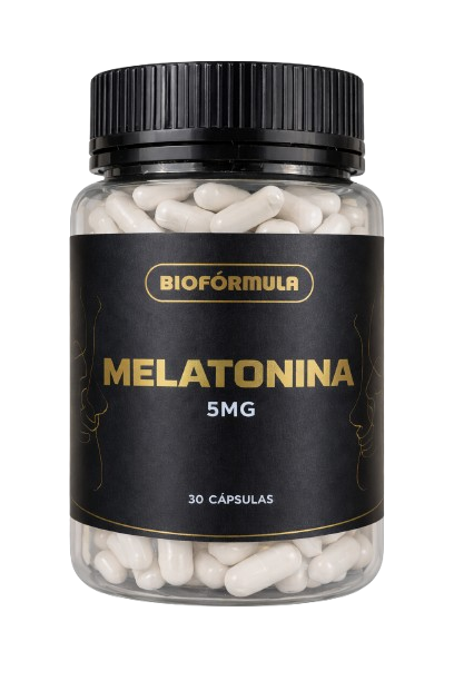 Melatonina 5mg - Suplemento para Qualidade do Sono